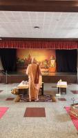 HH Swamiji's departure from SCM Bangalore (16 July 2026). Picture Courtesy: Shri Chandrashekhar Padubidri